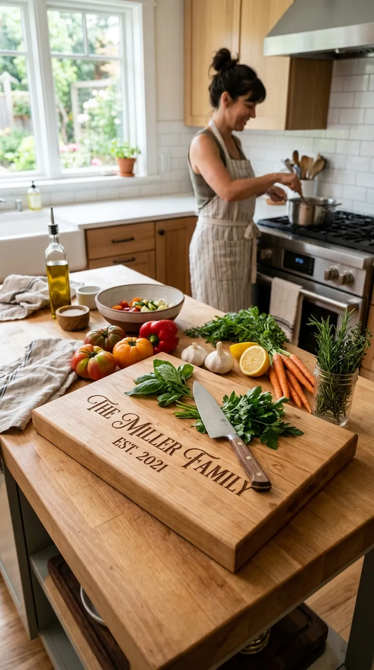 Personalized Cutting Board