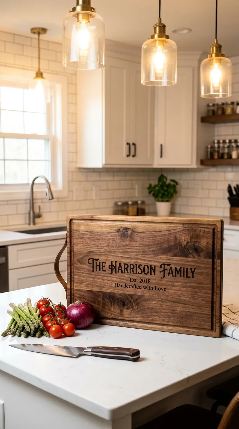 Personalized Cutting Board