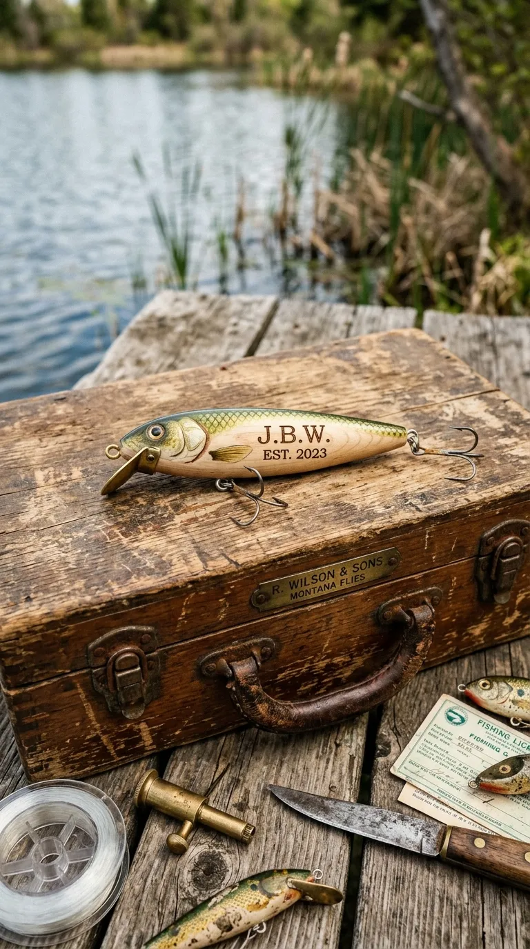 Personalized Fishing Lure
