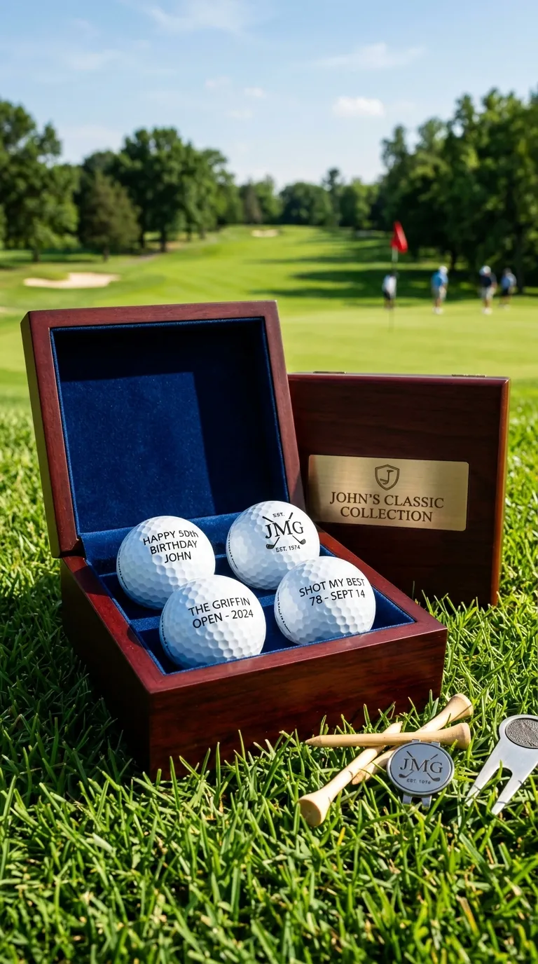 Personalized Golf Balls