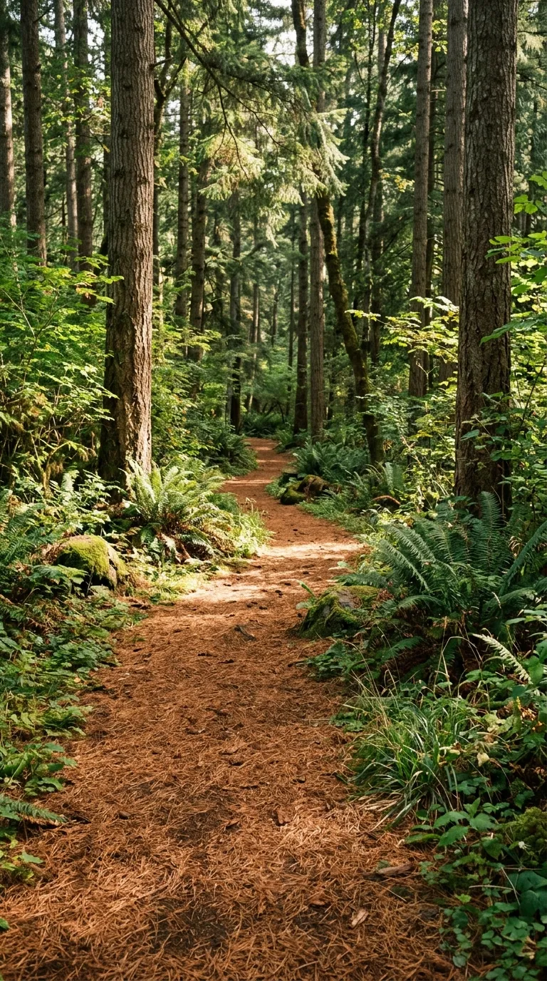 Pine Needle Carpet