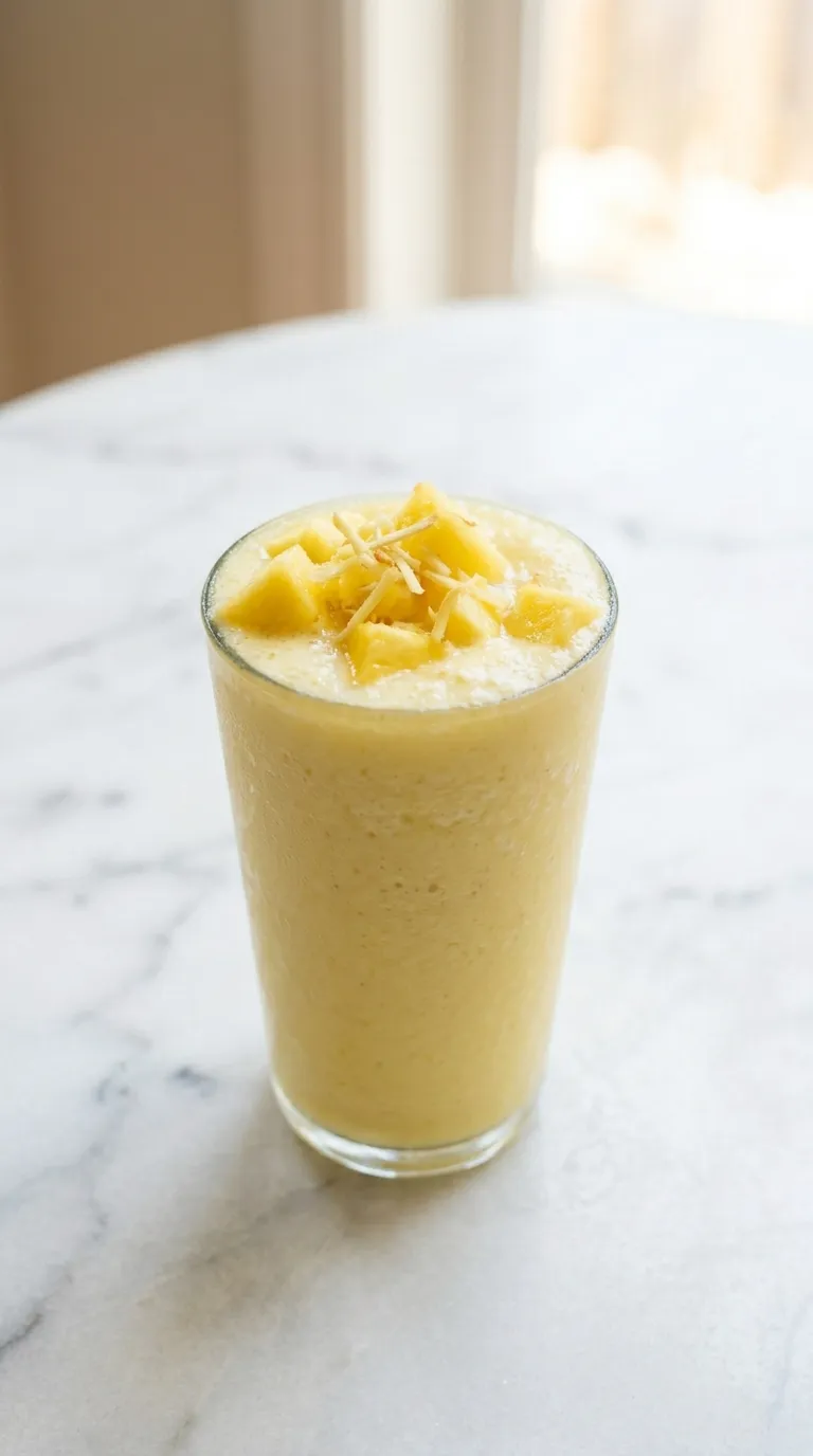 Pineapple Ginger Refresher