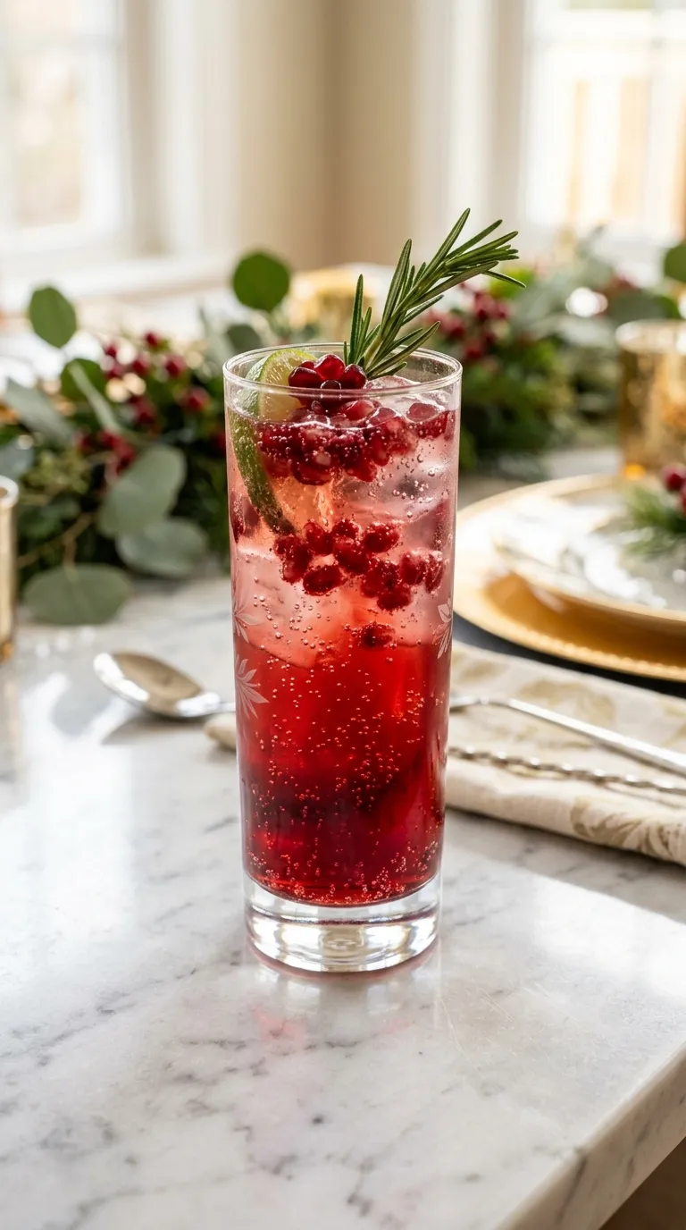 Pomegranate Spritz