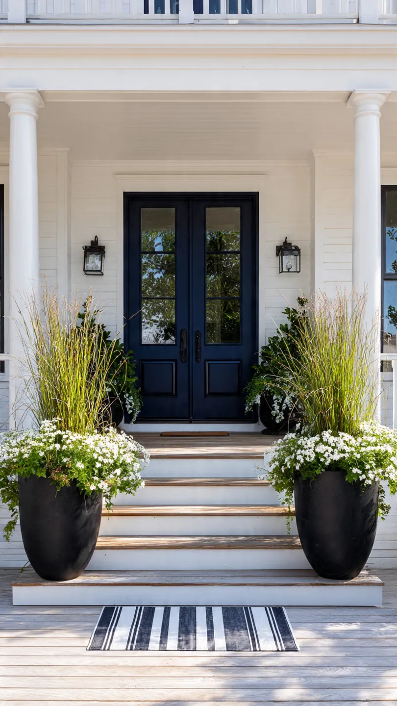 Porch Planter Pair