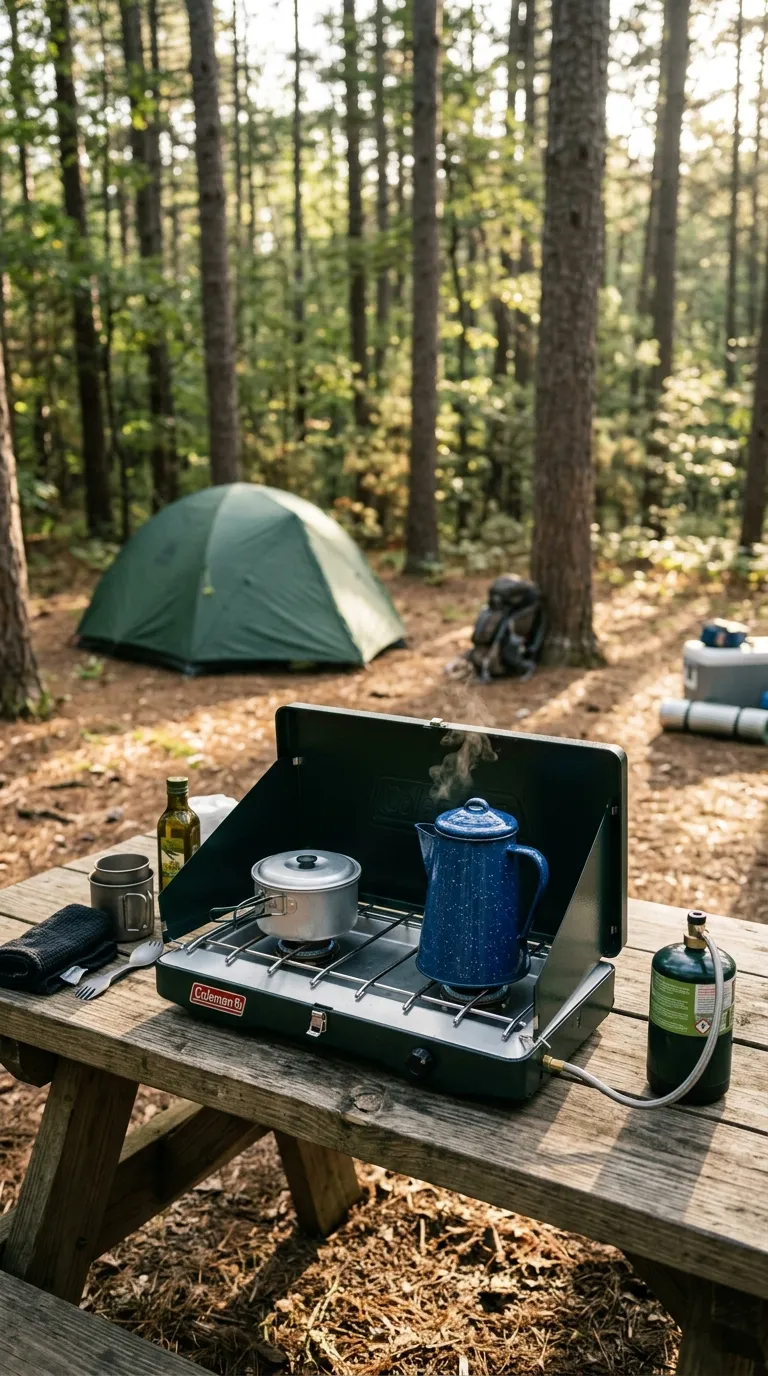 Portable Camp Stove