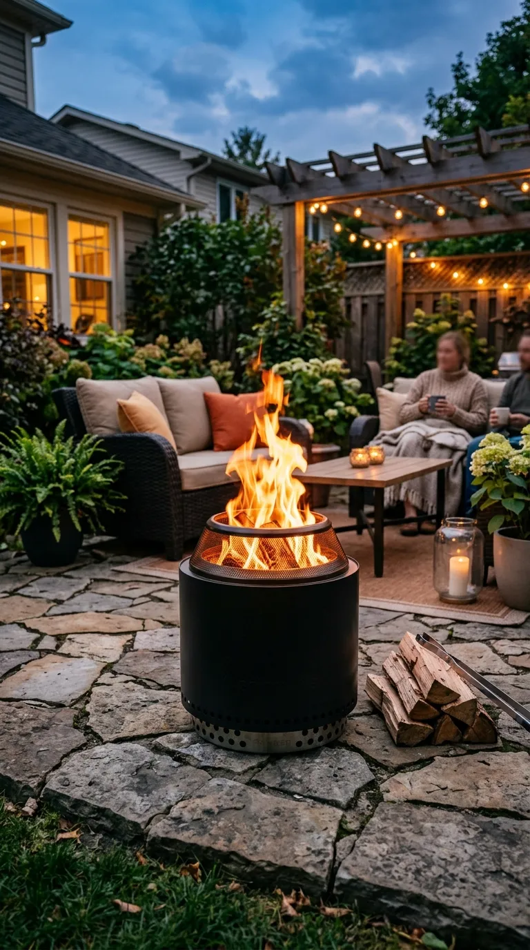 Portable Fire Pit