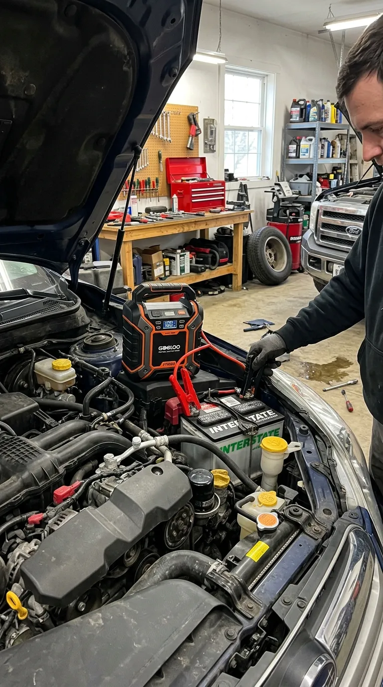 Portable Jump Starter