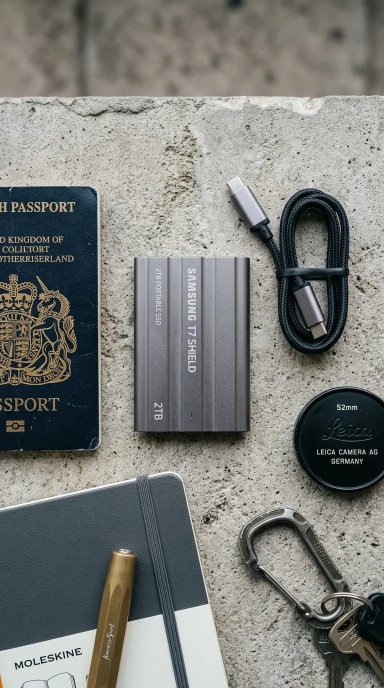 Portable SSD Drive