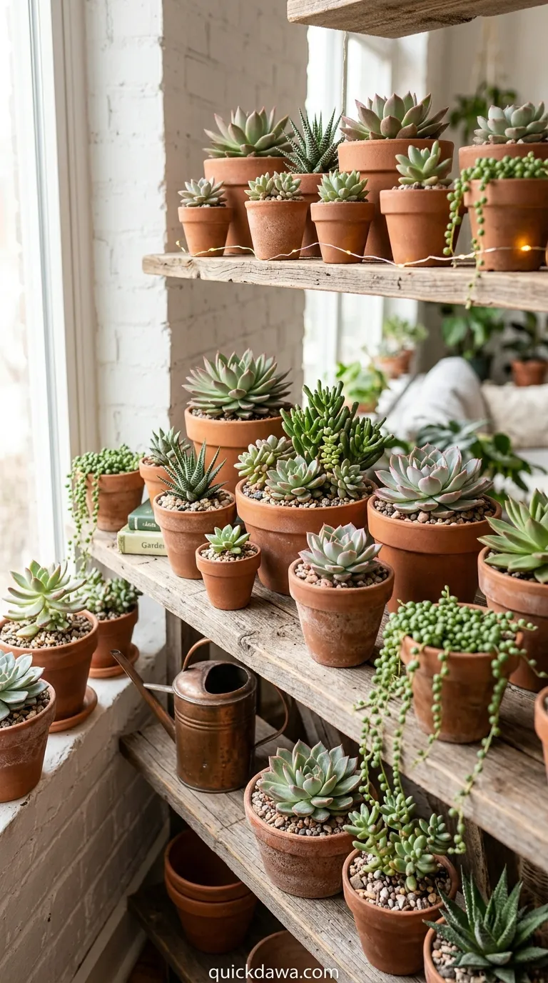 Potted Succulent Gardens