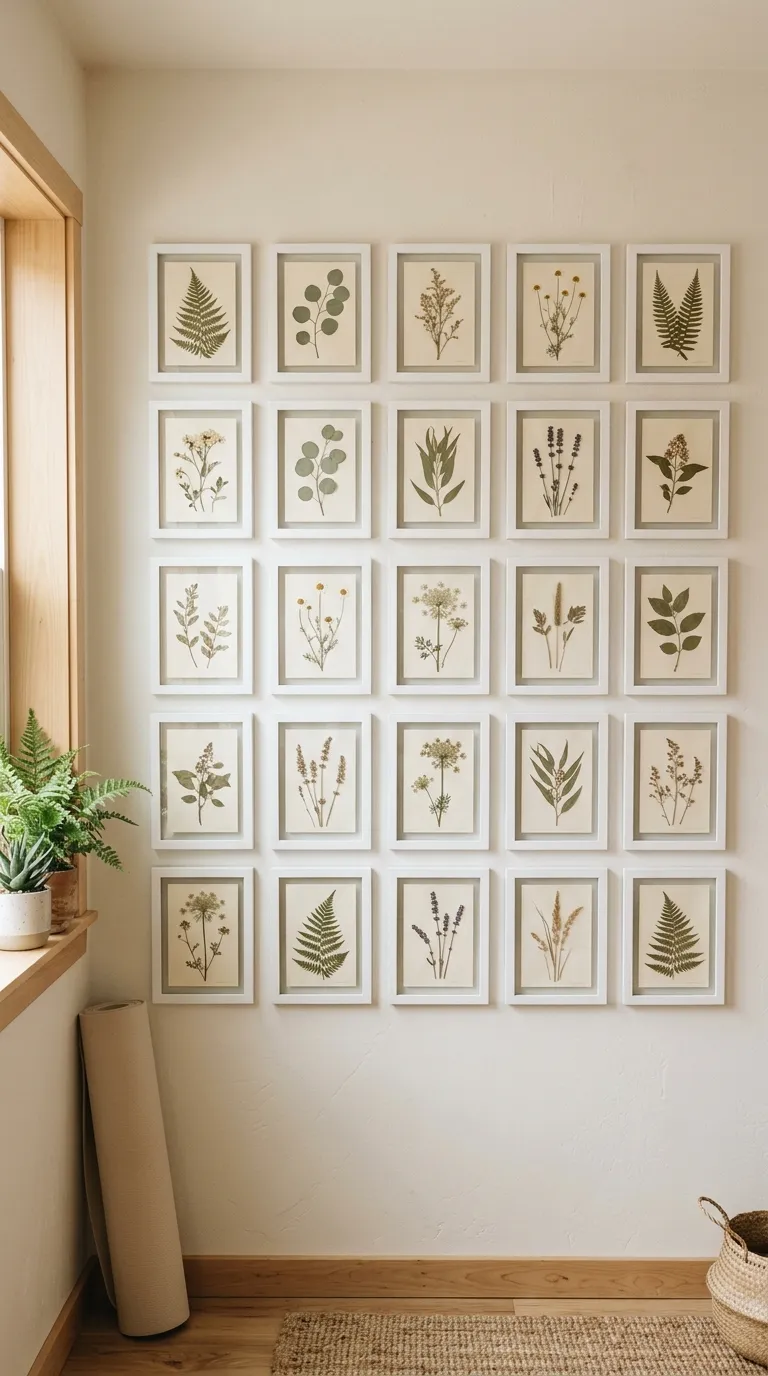 Pressed Botanical Frames