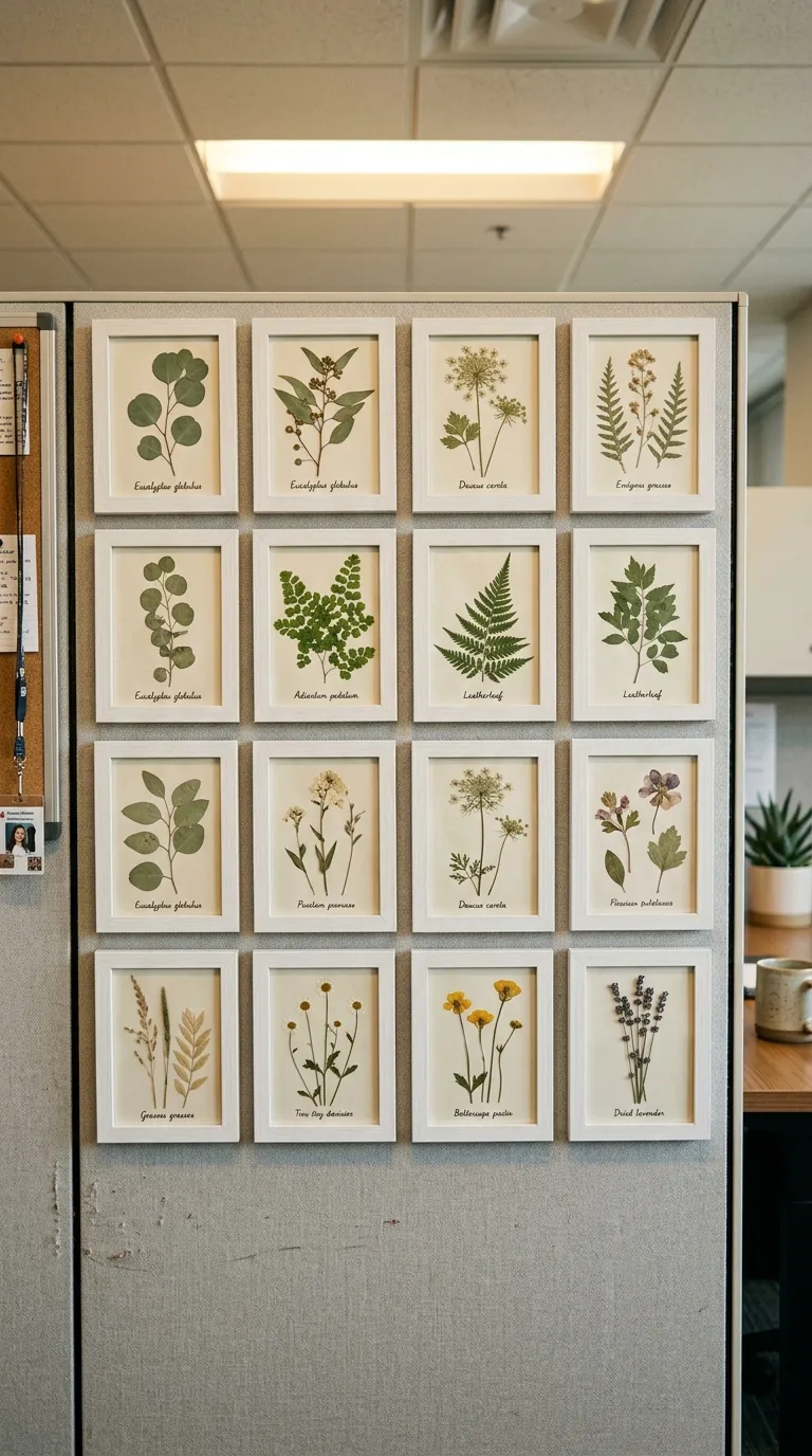 Pressed Botanical Frames