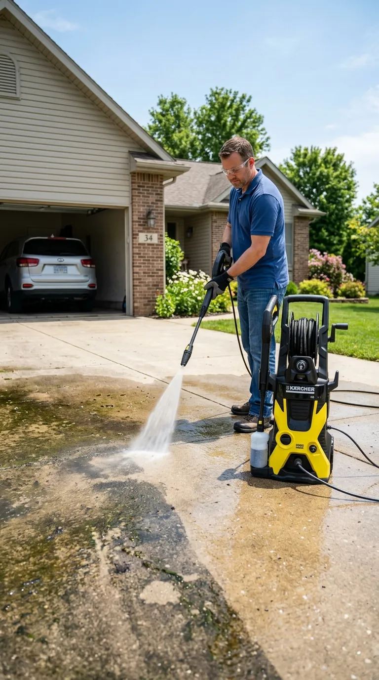 Pressure Washer