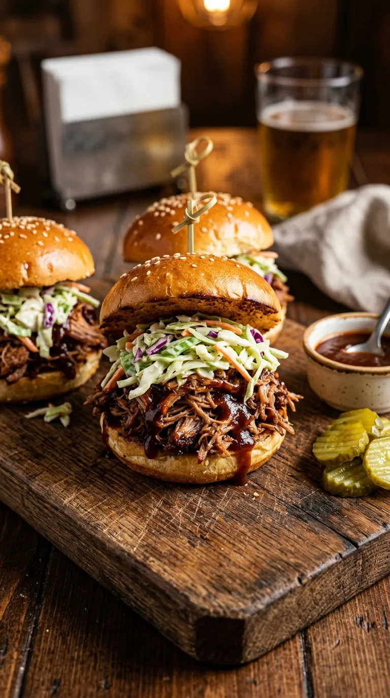 Pulled Pork Sliders