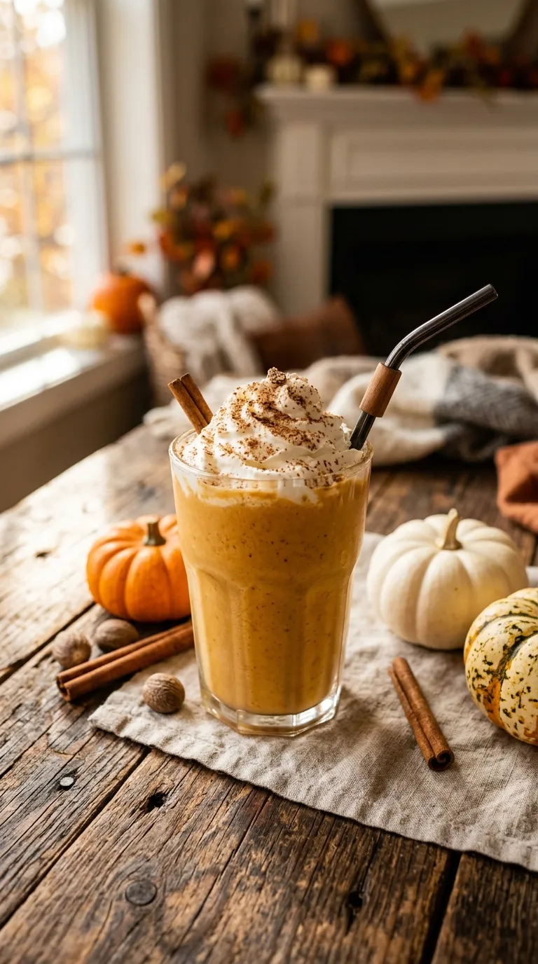 Pumpkin Spice Shake