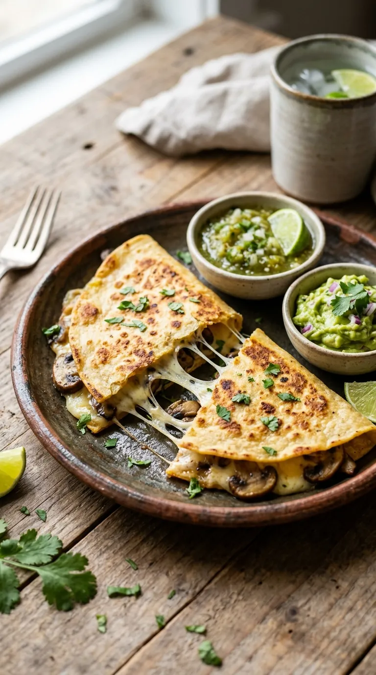 Quesadillas