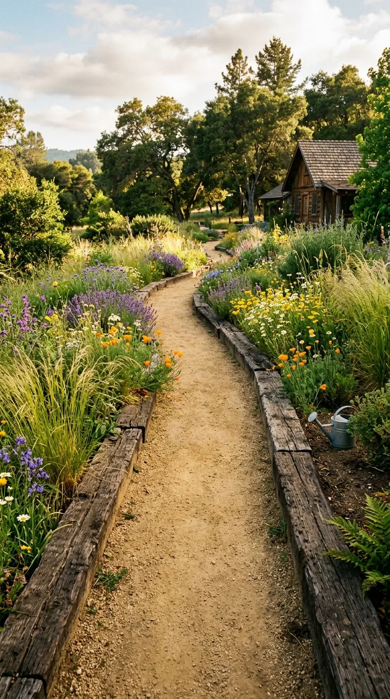 Railroad Tie Borders