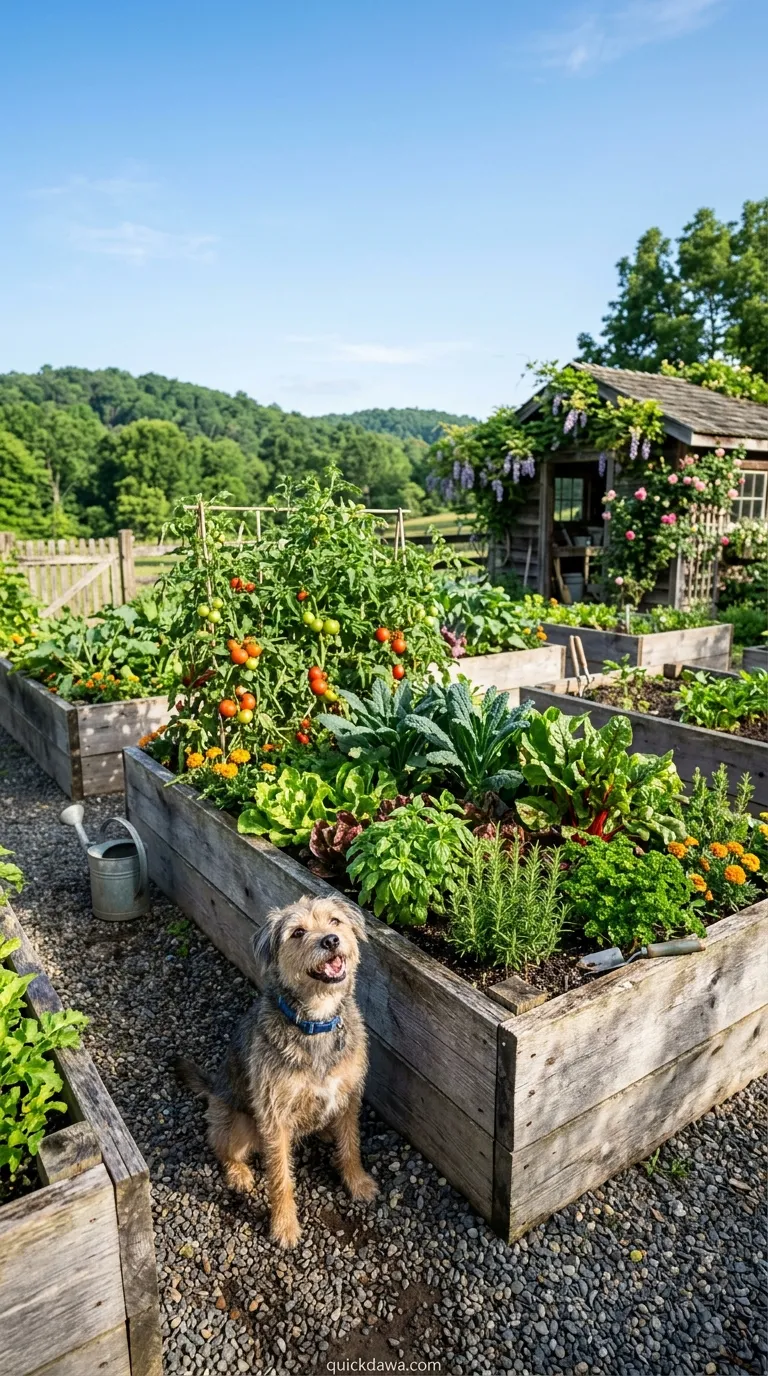 Raised Garden Beds