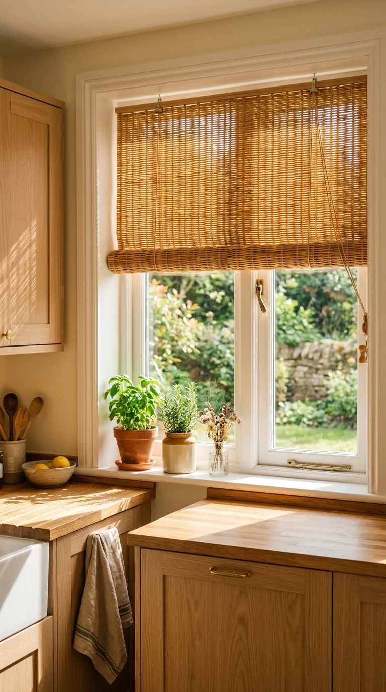 Rattan Blind Shade