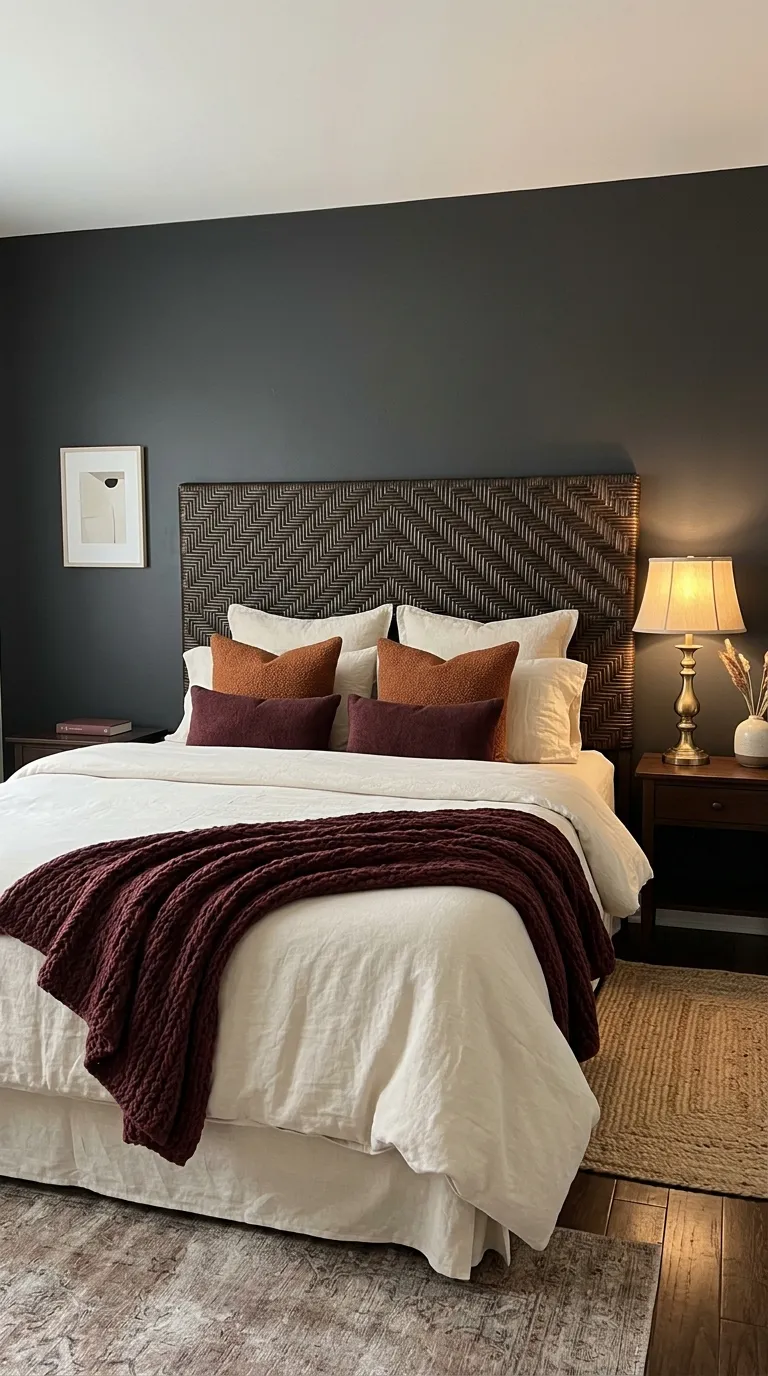 Rattan Headboard Alternative
