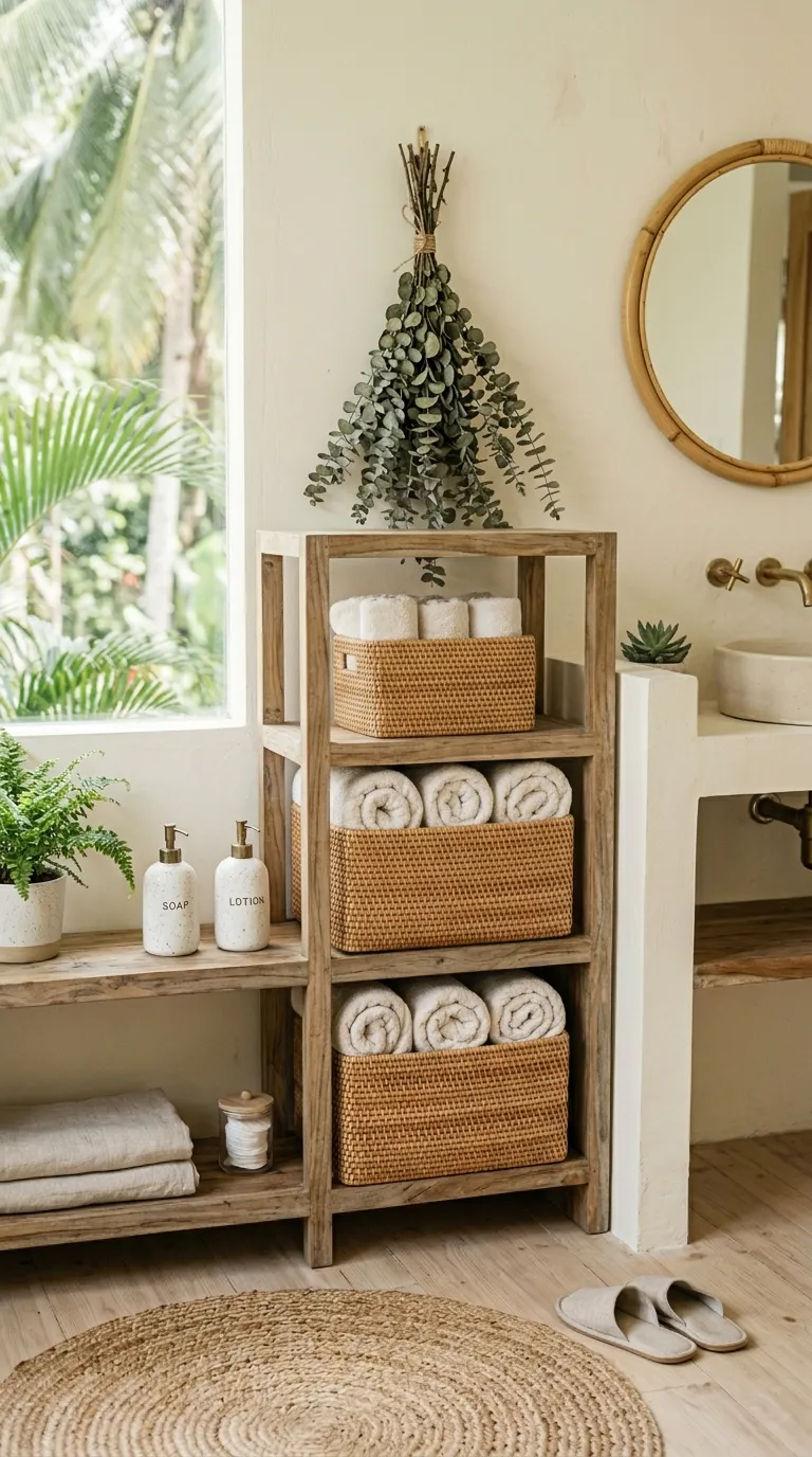 Rattan Storage Baskets