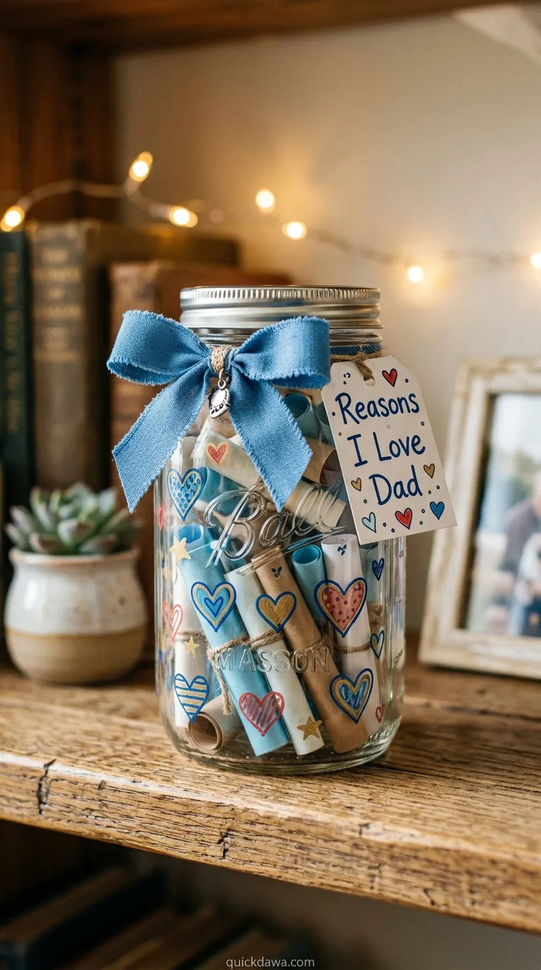 "Reasons I Love Dad" Jar