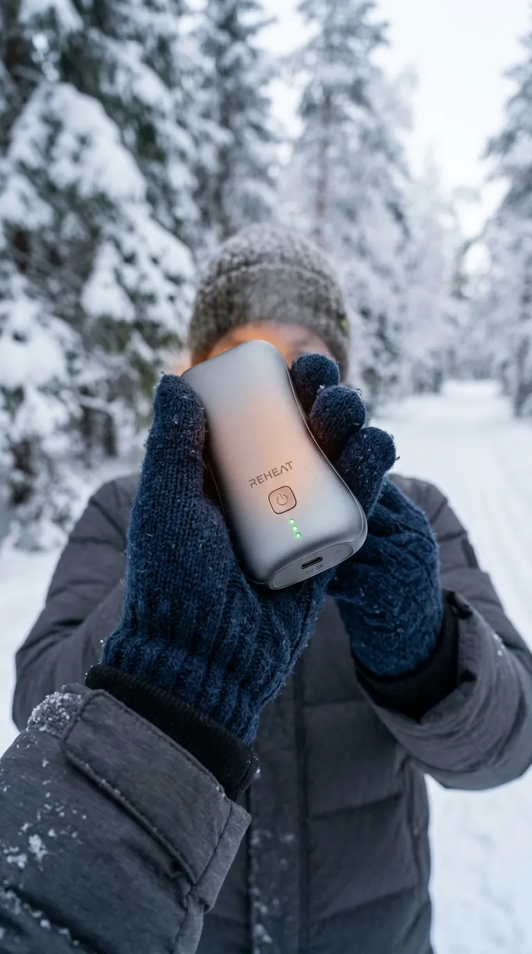 Rechargeable Hand Warmer
