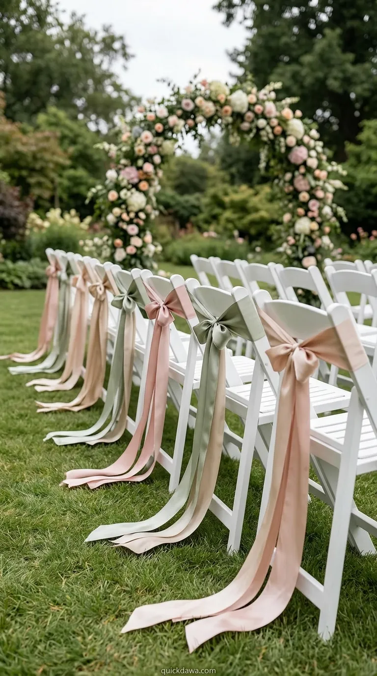 Ribbon Chair Backs