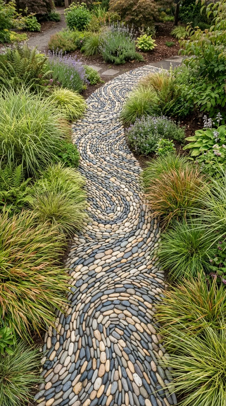 River Rock Mosaic