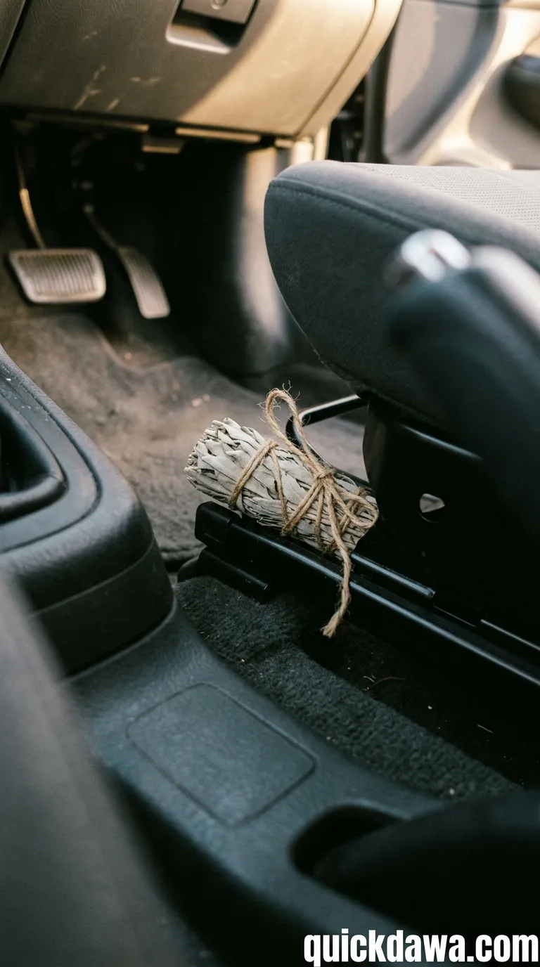Sage Bundle Under Seat