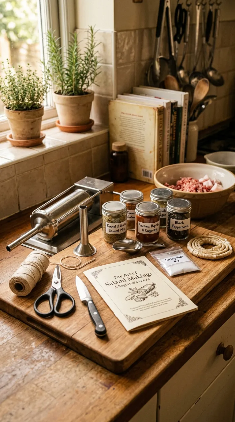 Salami Making Kit