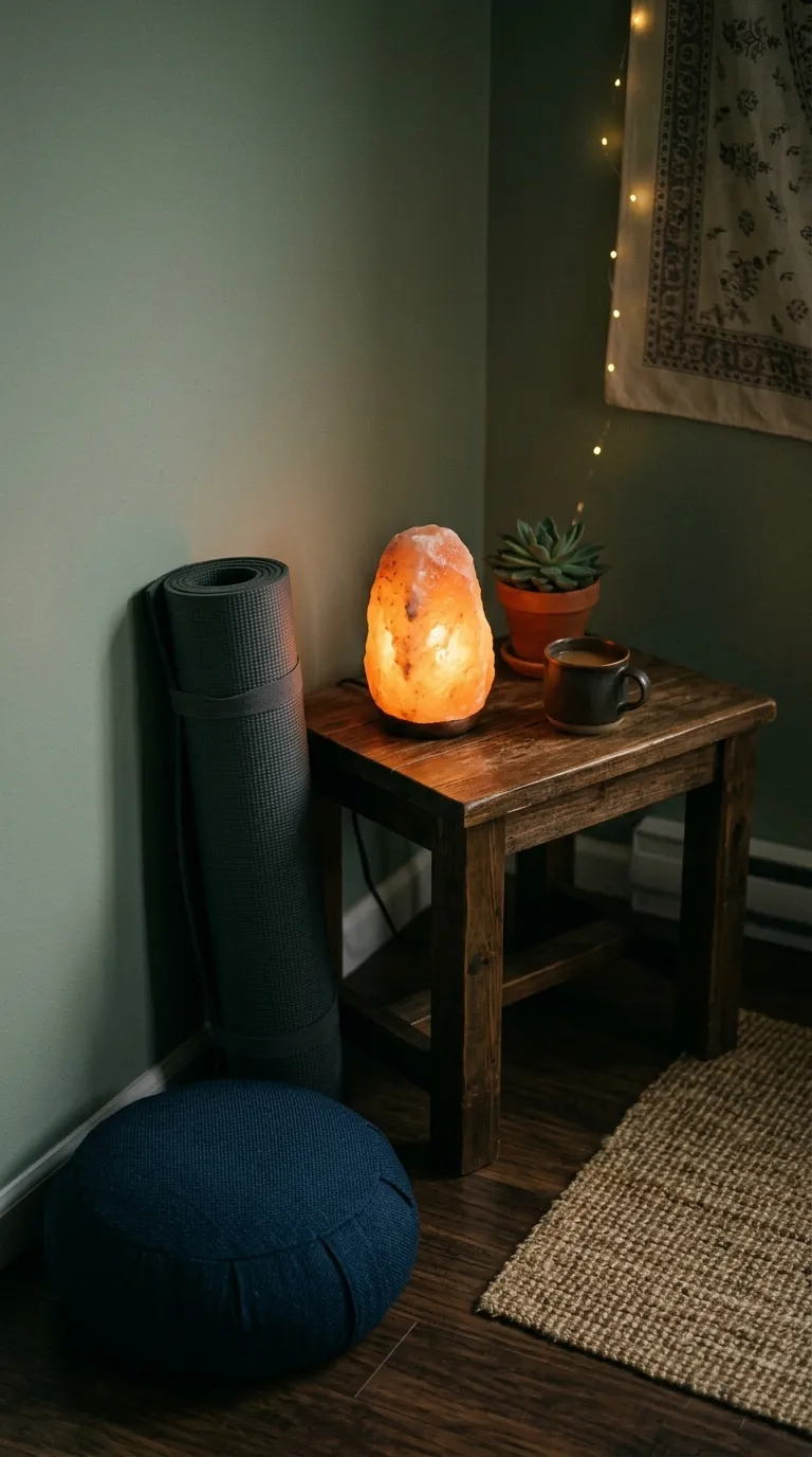 Salt Lamp Glow