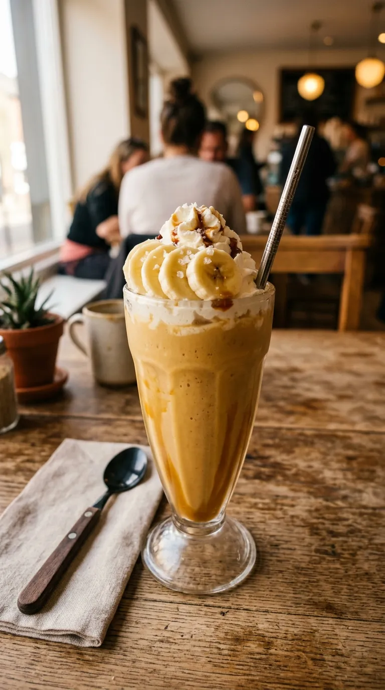 Salted Caramel Banana