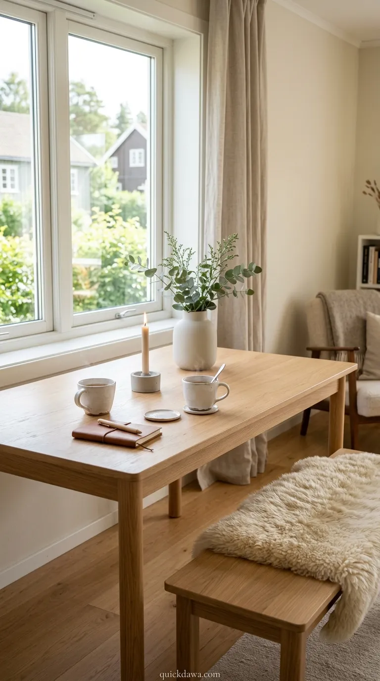 Scandinavian Hygge Station