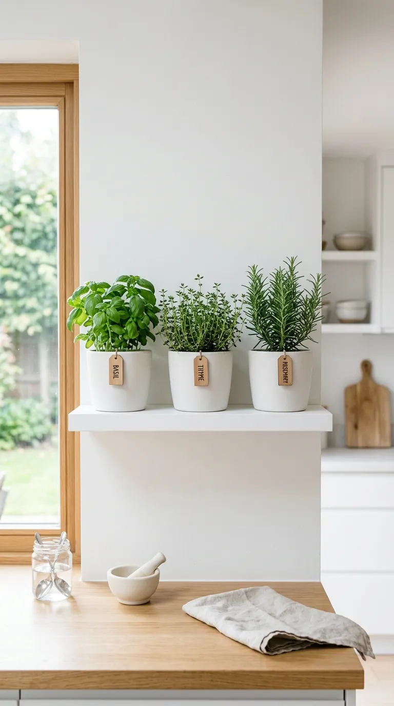 Scandinavian Minimalist Shelf