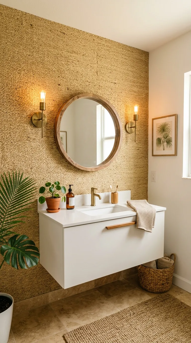 Seagrass Wall Covering
