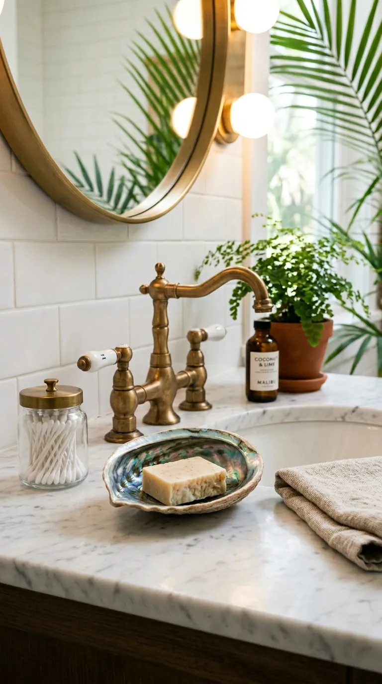 Seashell Soap Dishes