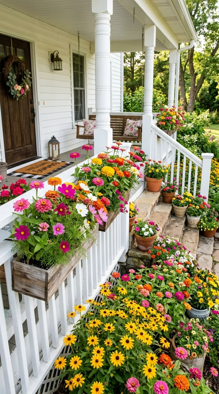 Seasonal Flower Rotation