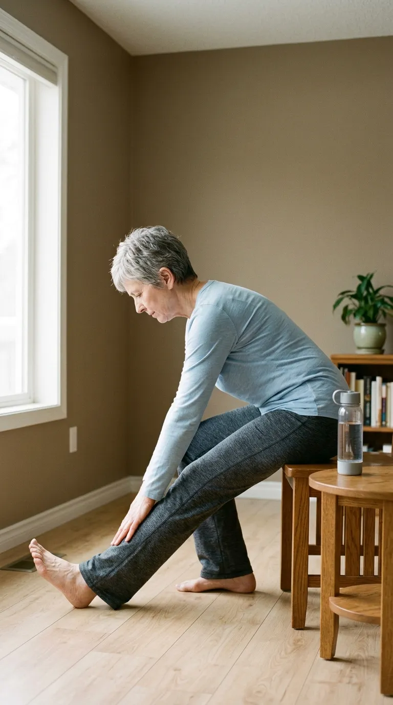 Seated Hamstring Stretch