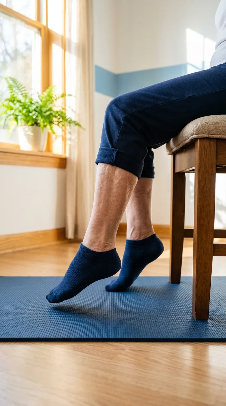 Seated Heel Raises