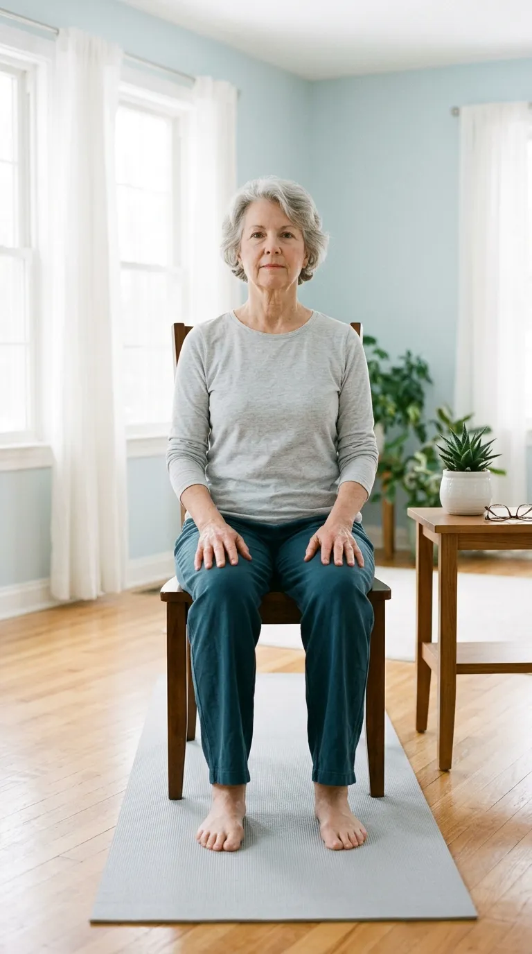 Seated Mountain Pose Basics