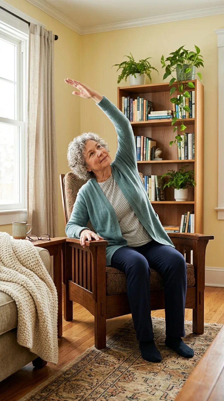 Seated Side Bends