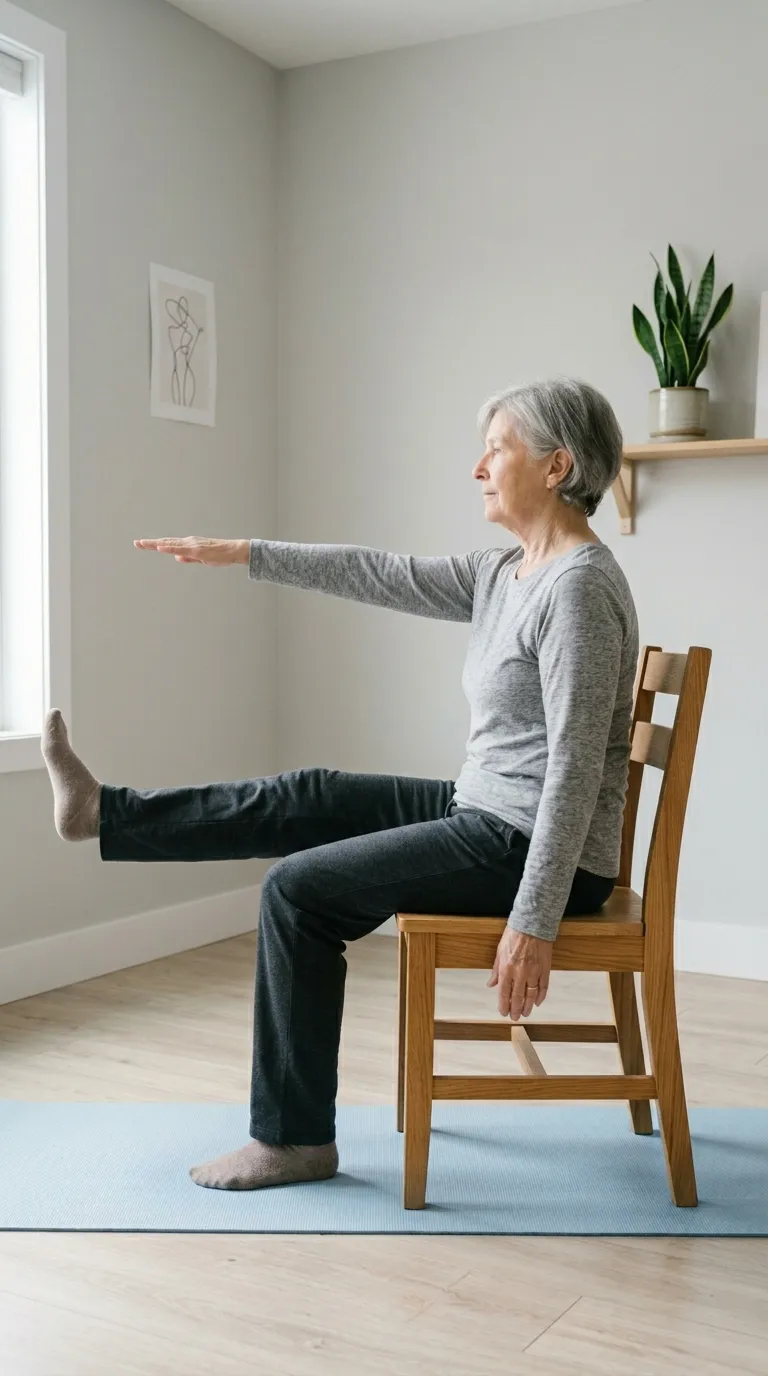 Seated Spinal Balance
