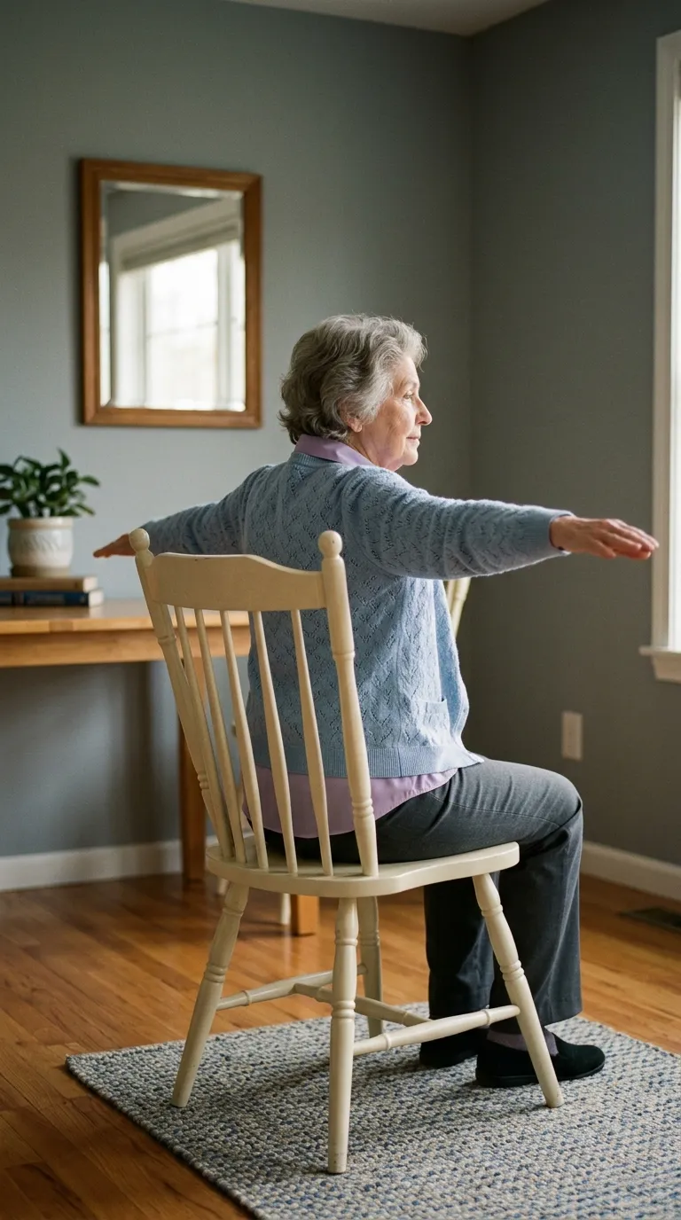 Seated Torso Twists