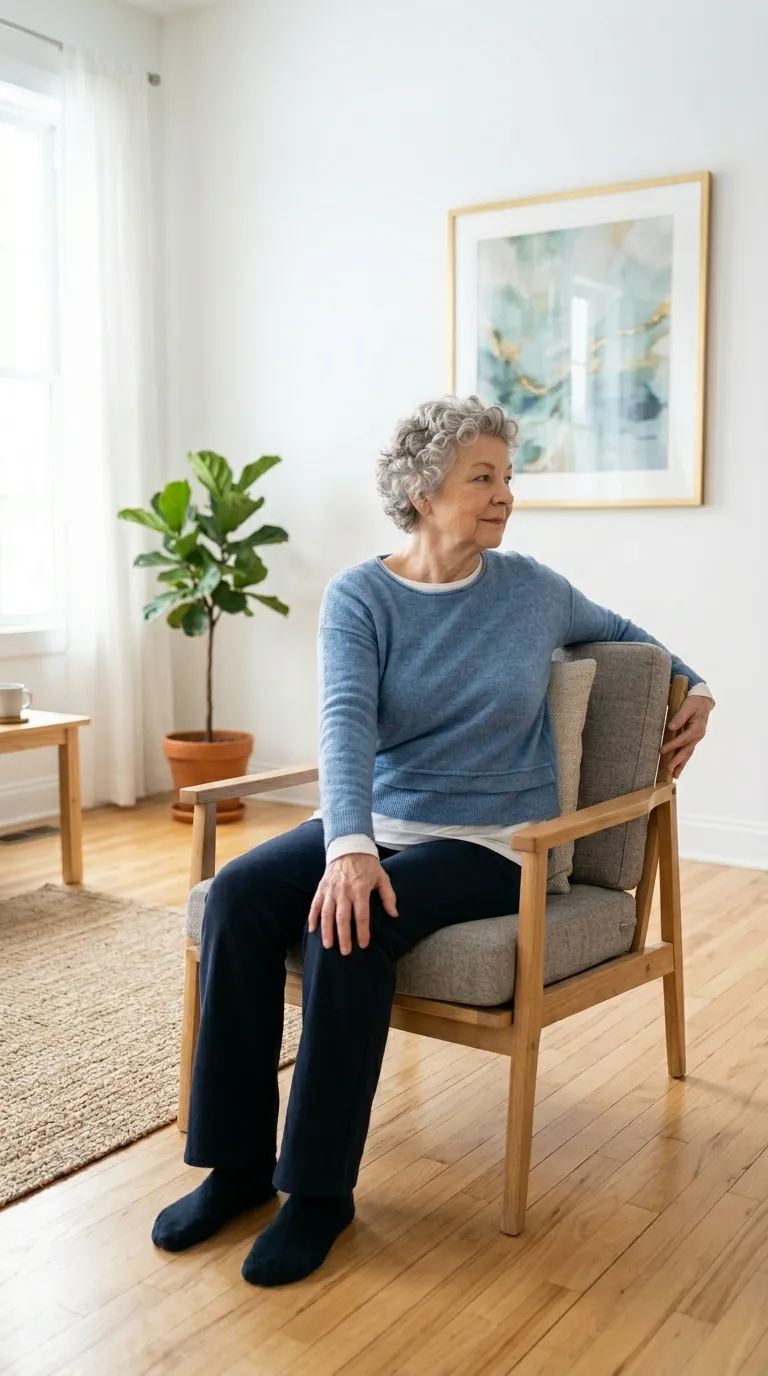 Seated Upper Body Circles