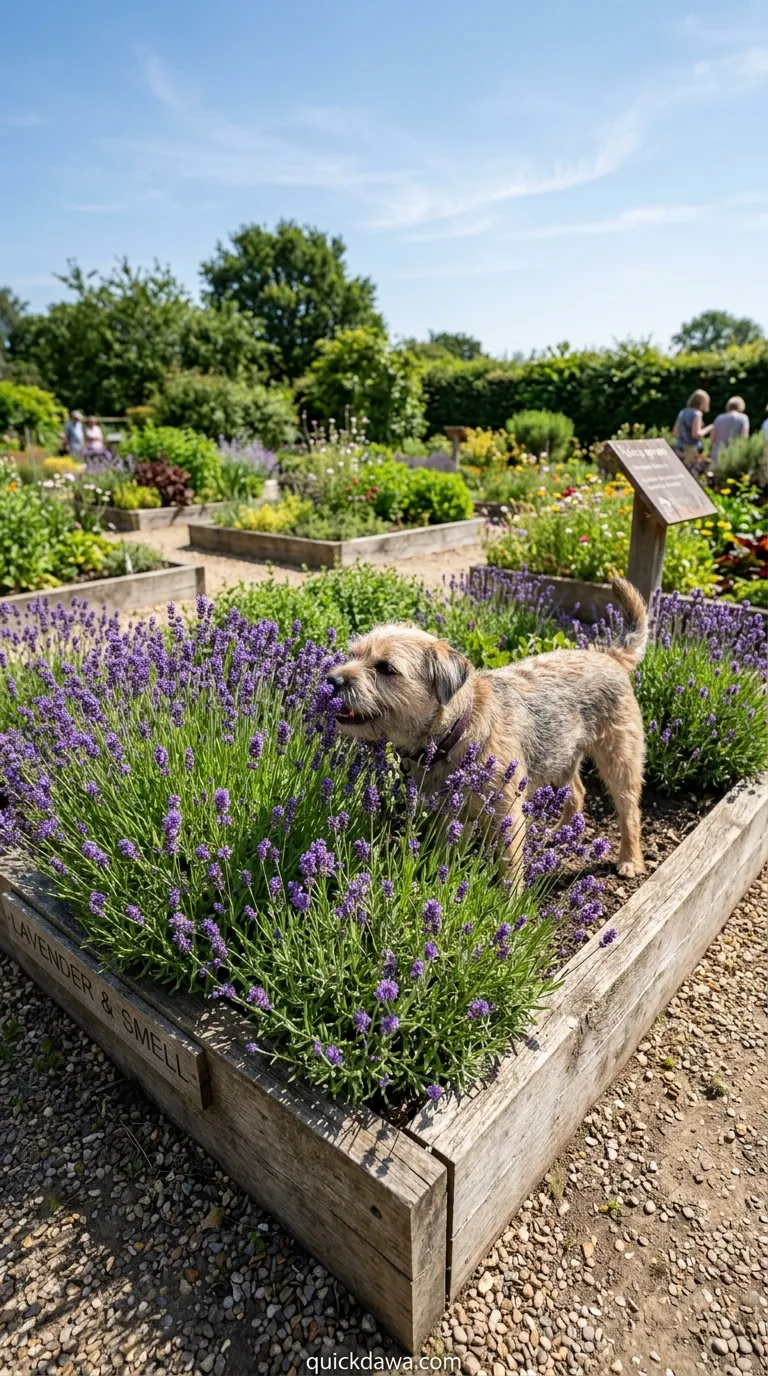Sensory Garden Plots