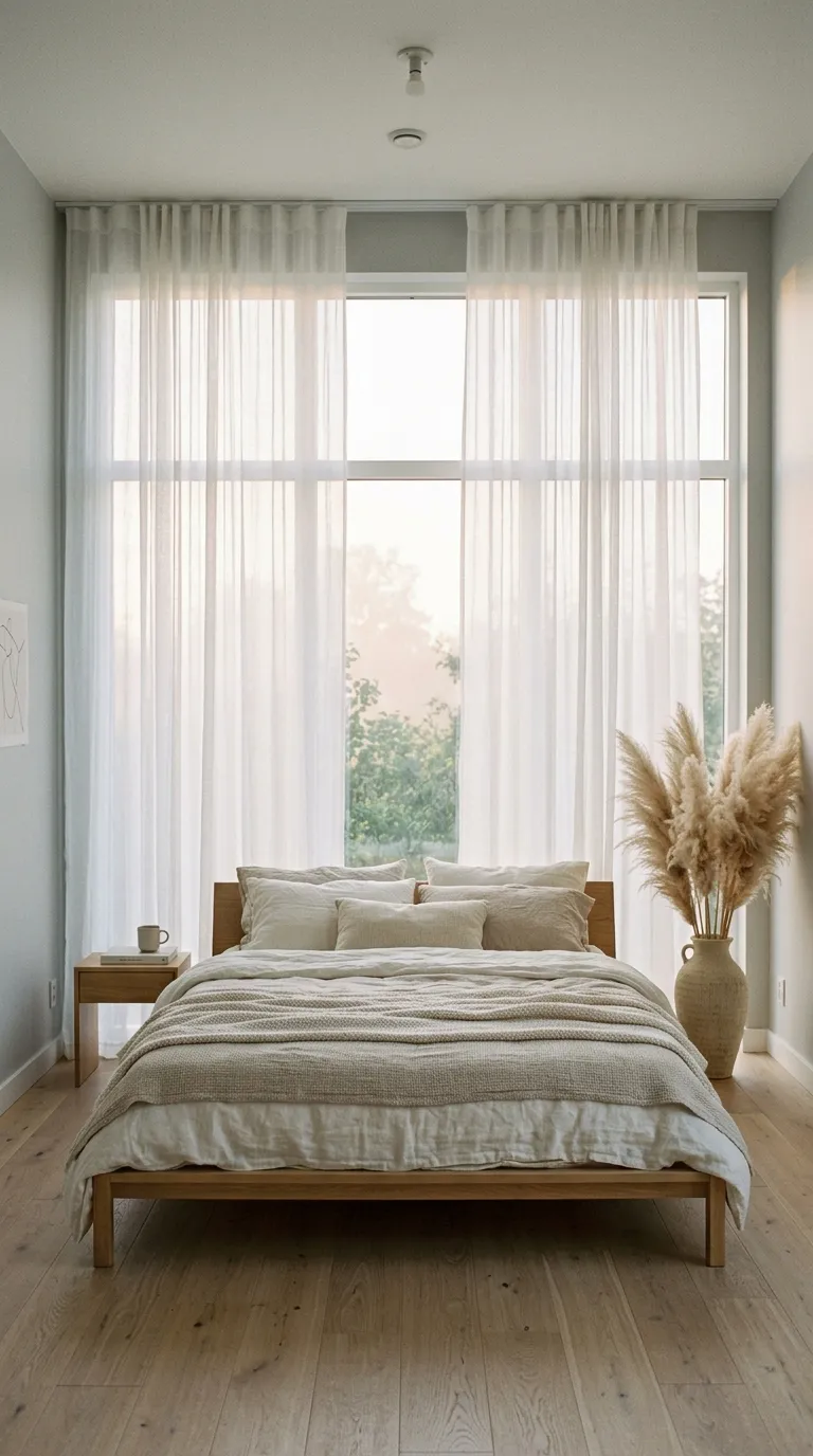 Sheer White Layers