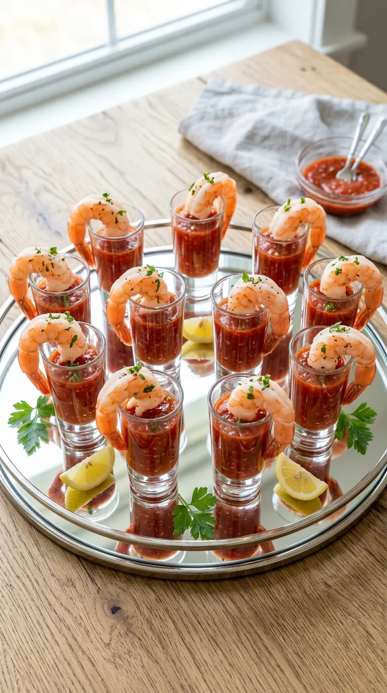 Shrimp Cocktail Shooters