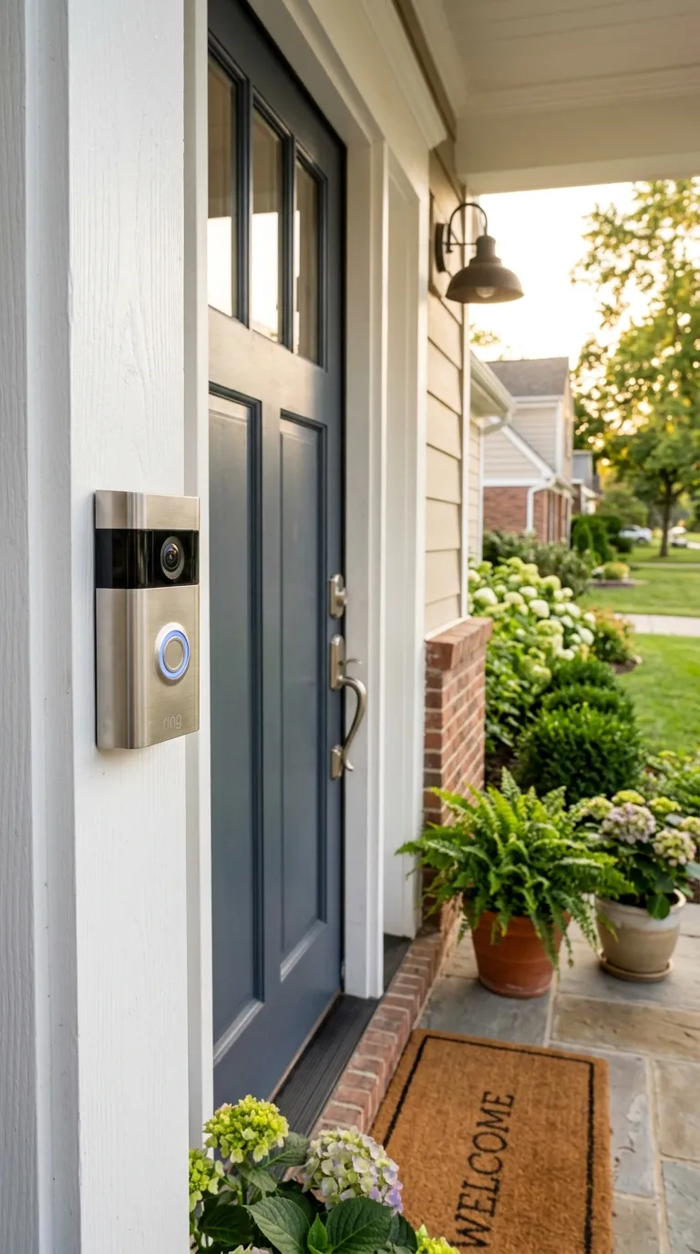 Smart Doorbell Camera