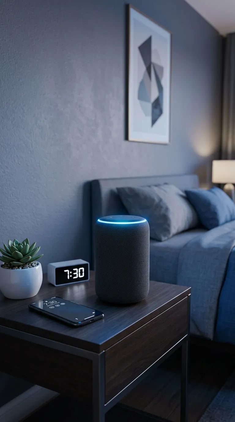 Smart Home Assistant Device