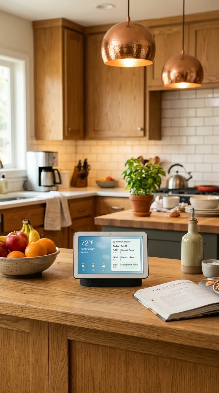 Smart Home Hub Display